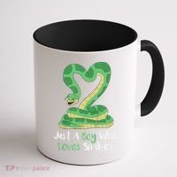 Kids Cute Snake | Boa Constrictor Coffee Mug thumb 1