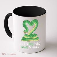 Kids Cute Snake | Boa Constrictor Coffee Mug thumb 0
