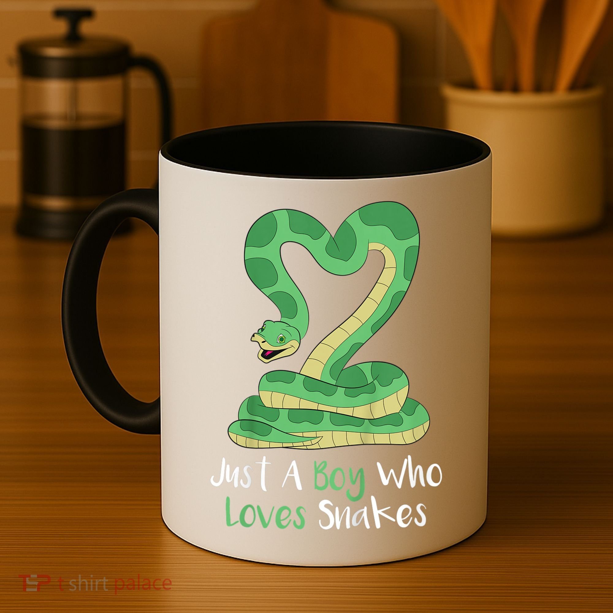 Kids Cute Snake | Boa Constrictor Coffee Mug