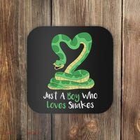 Kids Cute Snake | Boa Constrictor Coaster thumb 0