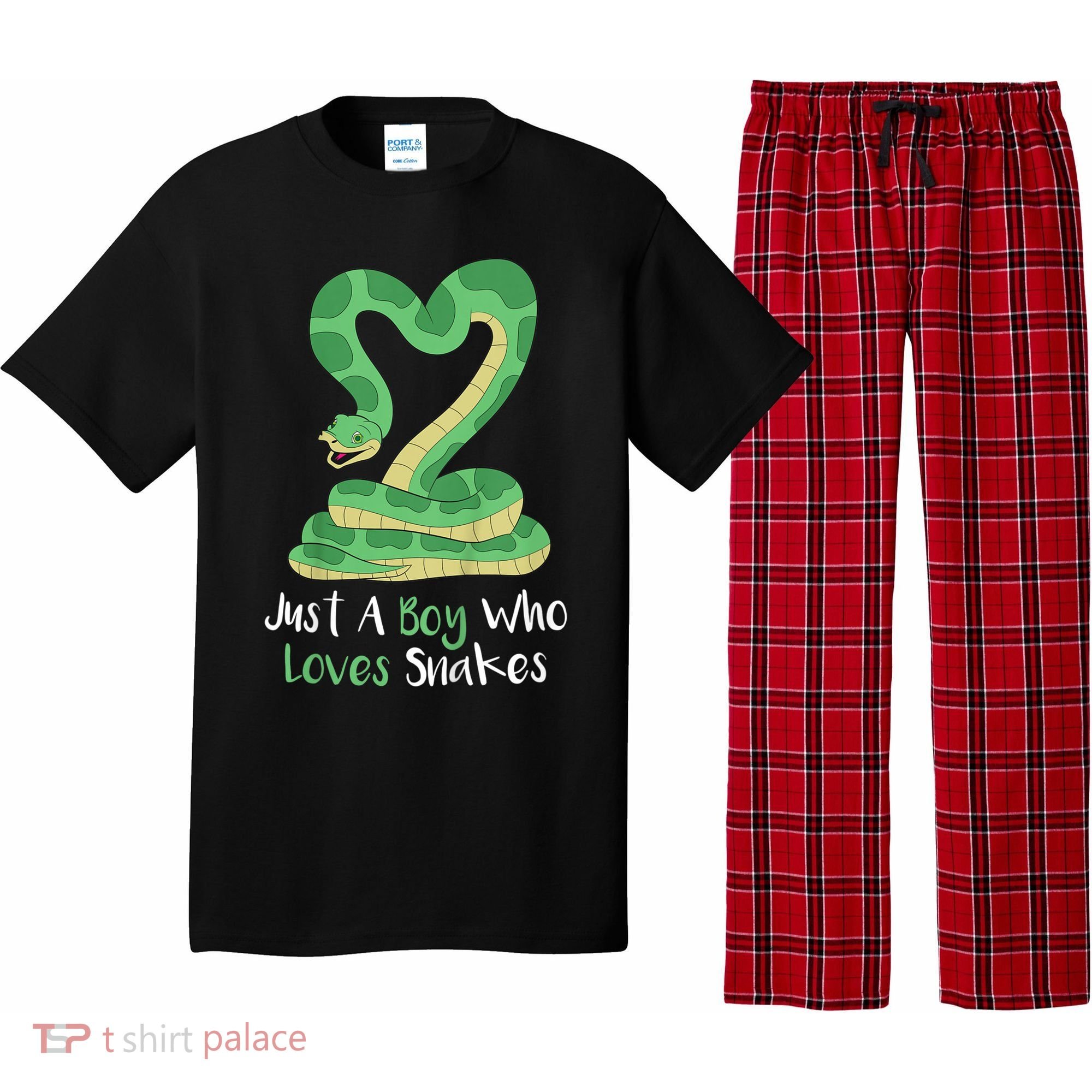 Kids Cute Snake | Boa Constrictor Pajama Set