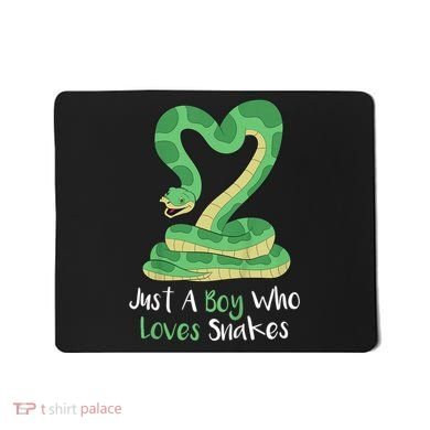 Kids Cute Snake | Boa Constrictor Mousepad