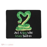 Kids Cute Snake | Boa Constrictor Mousepad thumb 0