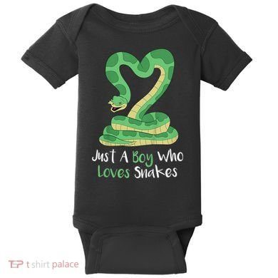 Kids Cute Snake | Boa Constrictor Baby Bodysuit