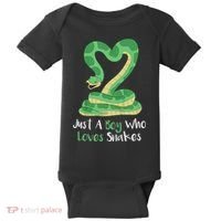 Kids Cute Snake | Boa Constrictor Baby Bodysuit thumb 0
