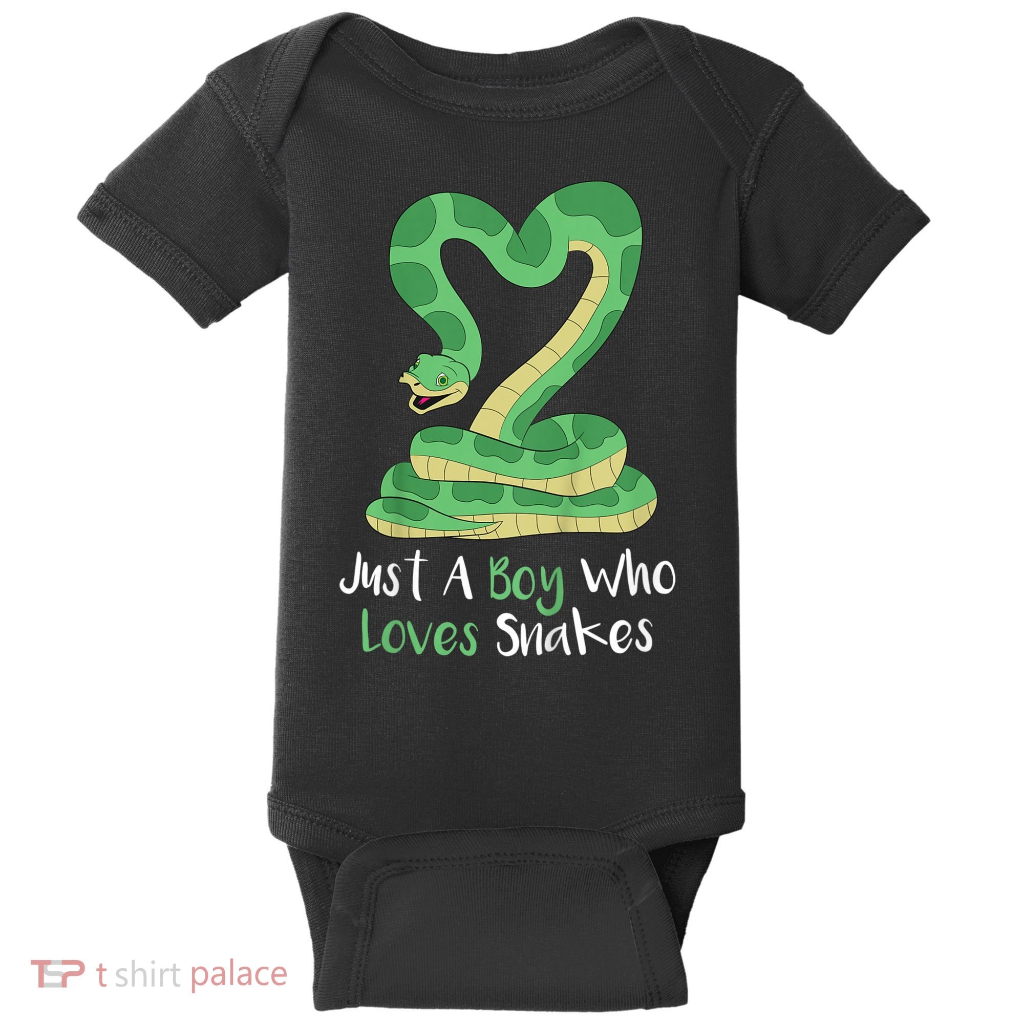 Kids Cute Snake | Boa Constrictor Baby Bodysuit
