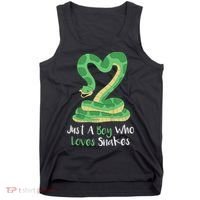 Kids Cute Snake | Boa Constrictor Tank Top thumb 0
