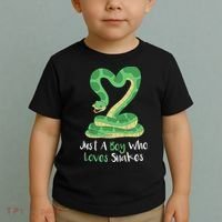 Kids Cute Snake | Boa Constrictor Toddler T-Shirt thumb 2