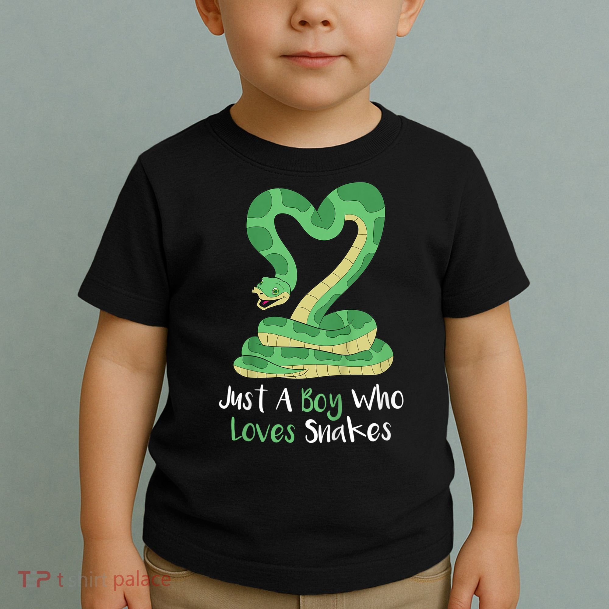 Kids Cute Snake | Boa Constrictor Toddler T-Shirt