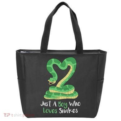 Kids Cute Snake | Boa Constrictor Tote Bag