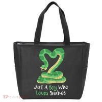 Kids Cute Snake | Boa Constrictor Tote Bag thumb 0