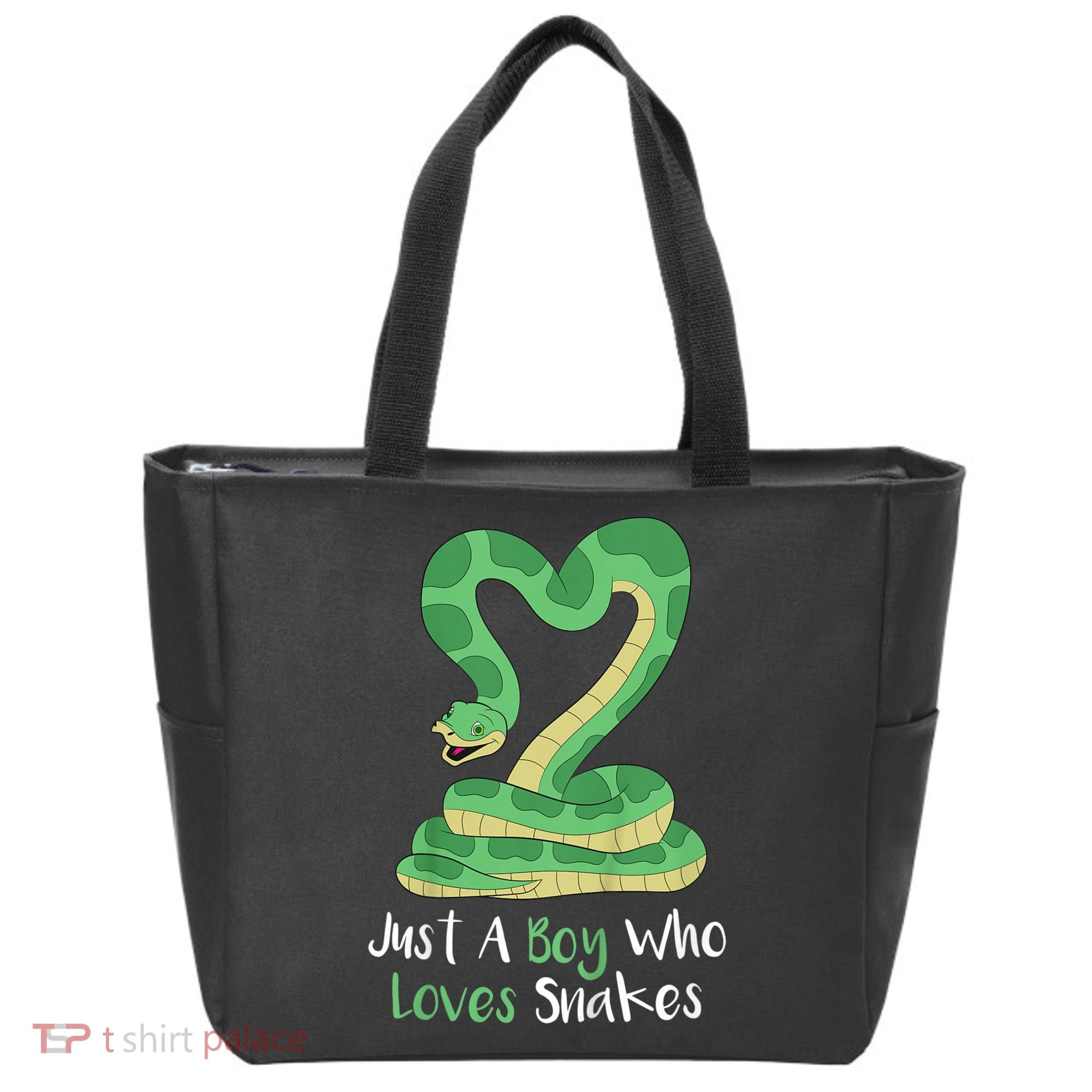 Kids Cute Snake | Boa Constrictor Tote Bag