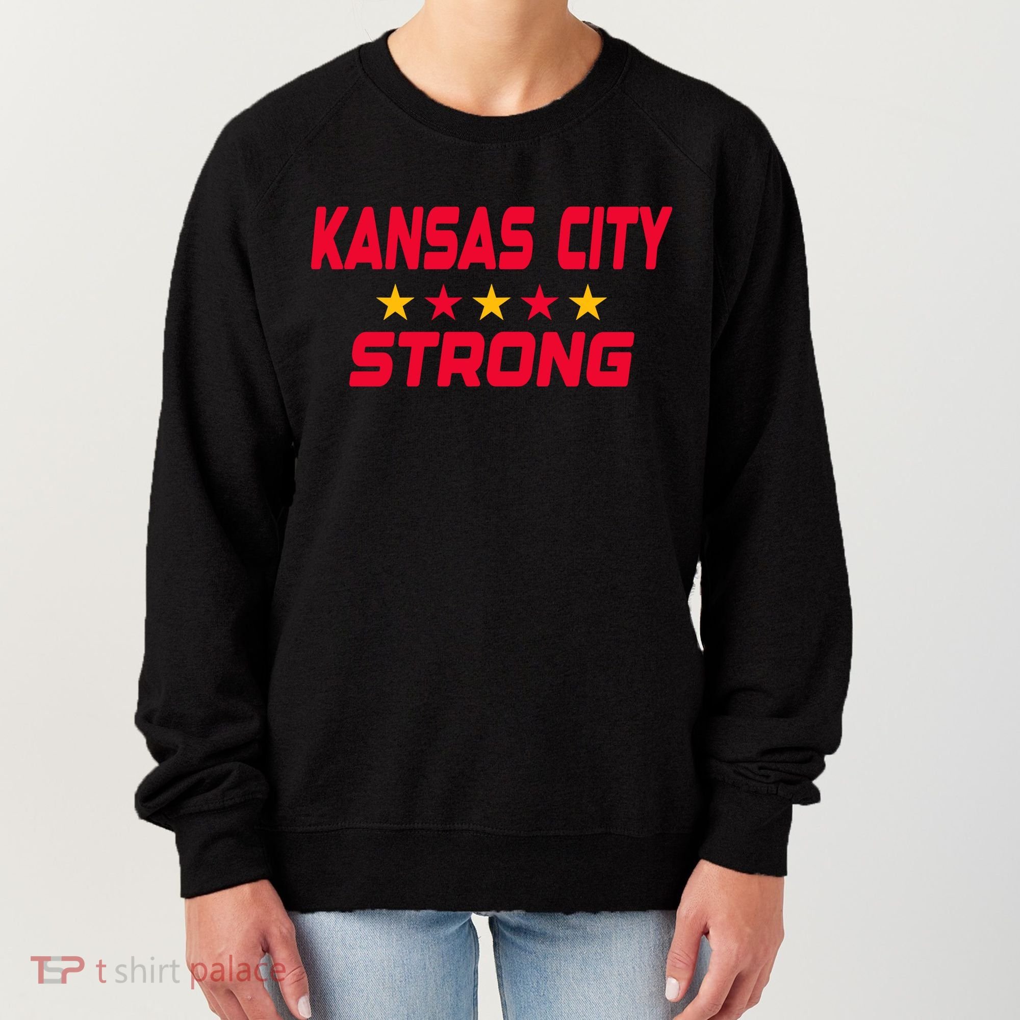 Kansas City Strong Women's Sweatshirt