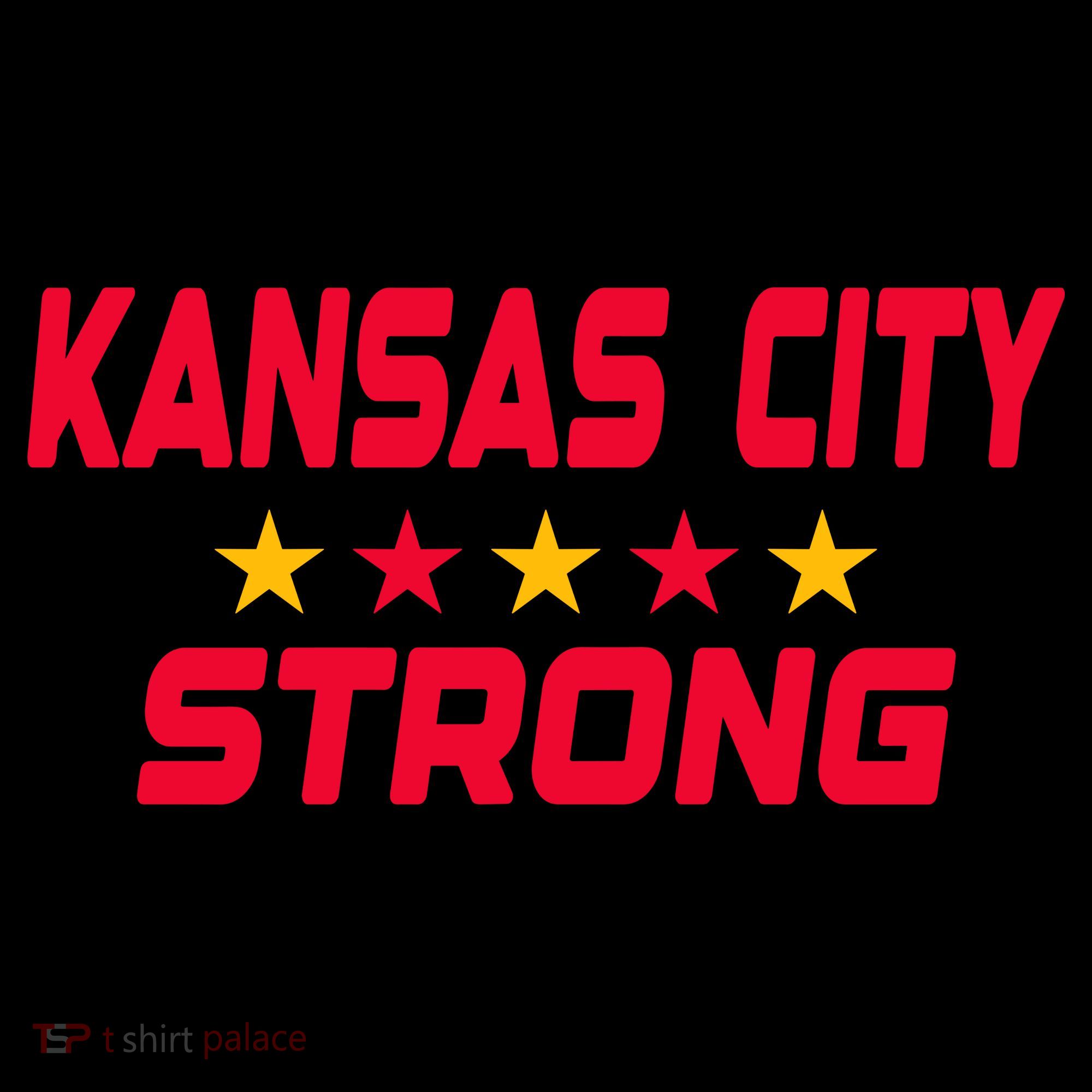 Kansas City Strong Tote Bag
