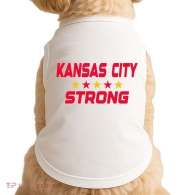 Kansas City Strong Doggie Tank