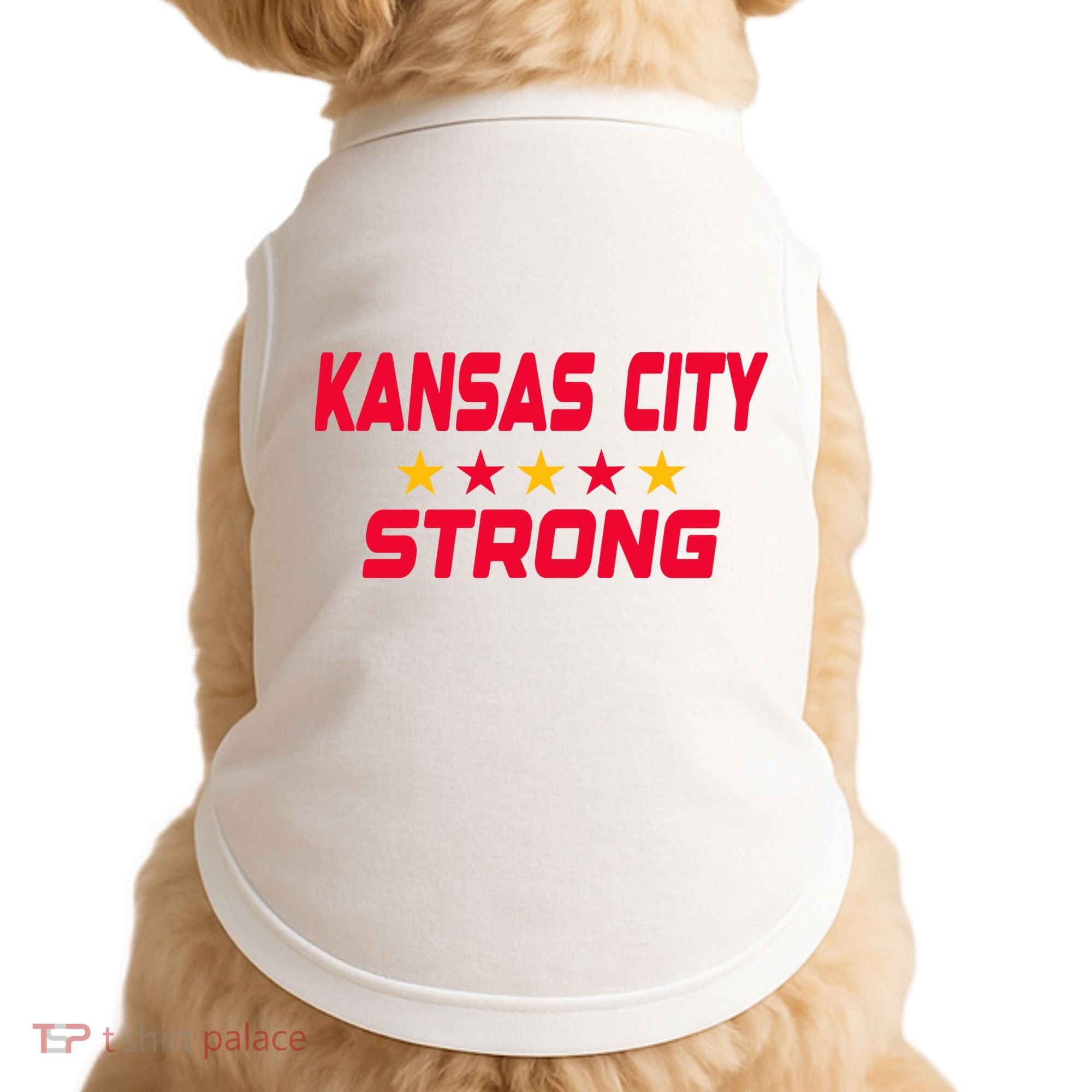 Kansas City Strong Doggie Tank