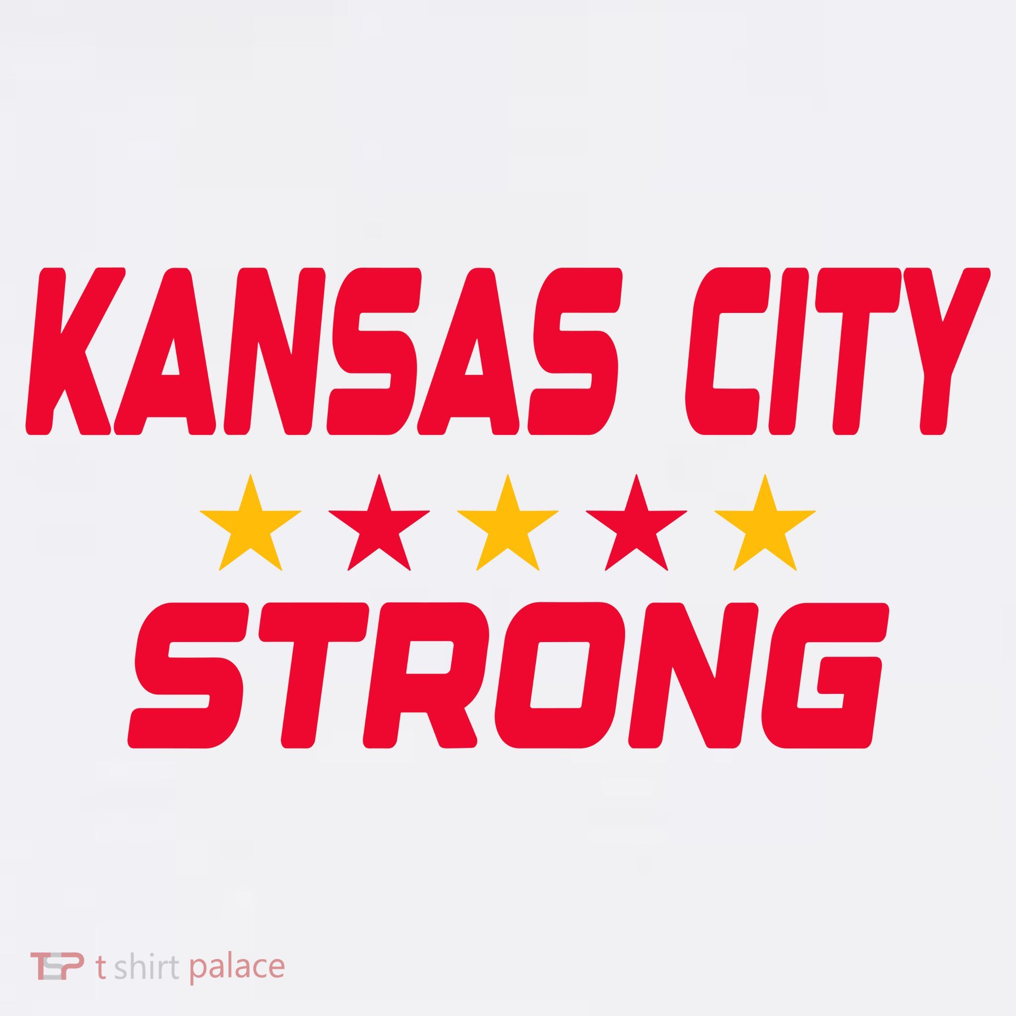 Kansas City Strong Doggie Tank