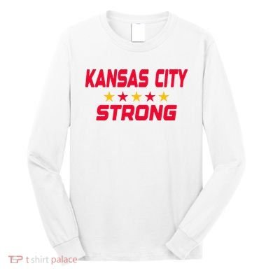 Kansas City Strong Long Sleeve Shirt