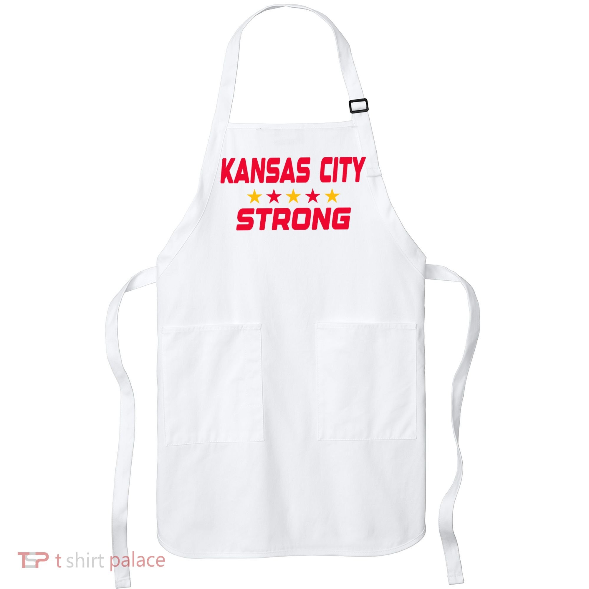 Kansas City Strong Apron