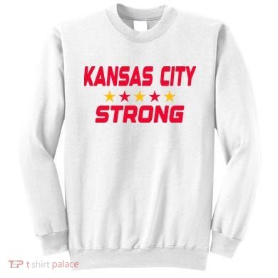 Kansas City Strong Sweatshirt