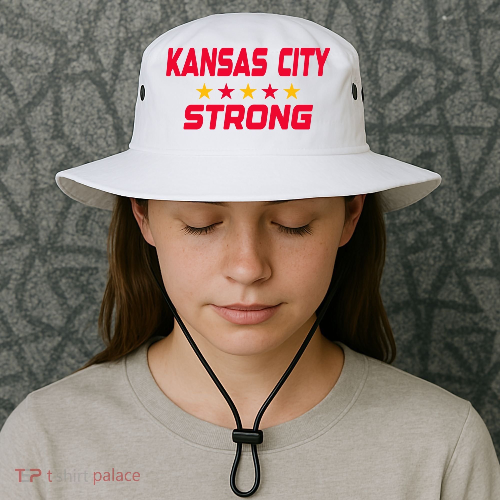 Kansas City Strong Bucket Hat