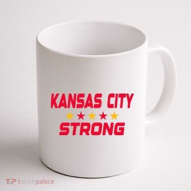 Kansas City Strong Coffee Mug back