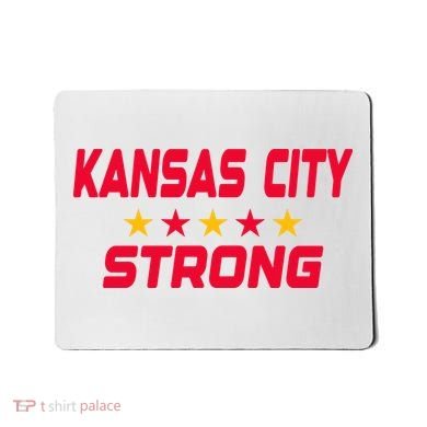 Kansas City Strong Mousepad