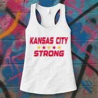Kansas City Strong Women's Tank Top thumb 3