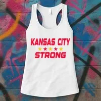 Kansas City Strong Women's Tank Top thumb 3
