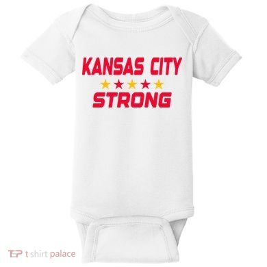 Kansas City Strong Baby Bodysuit