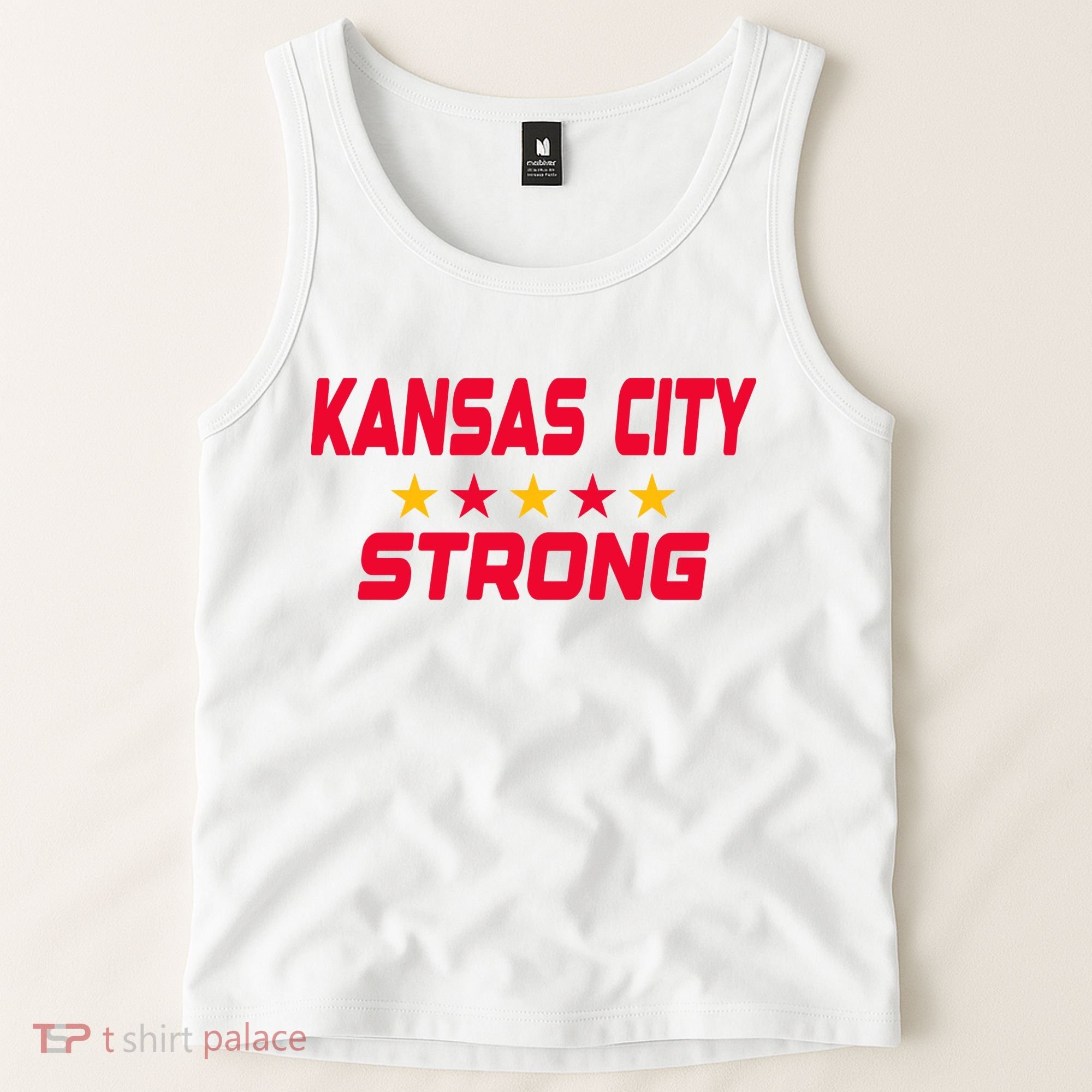 Kansas City Strong Tank Top