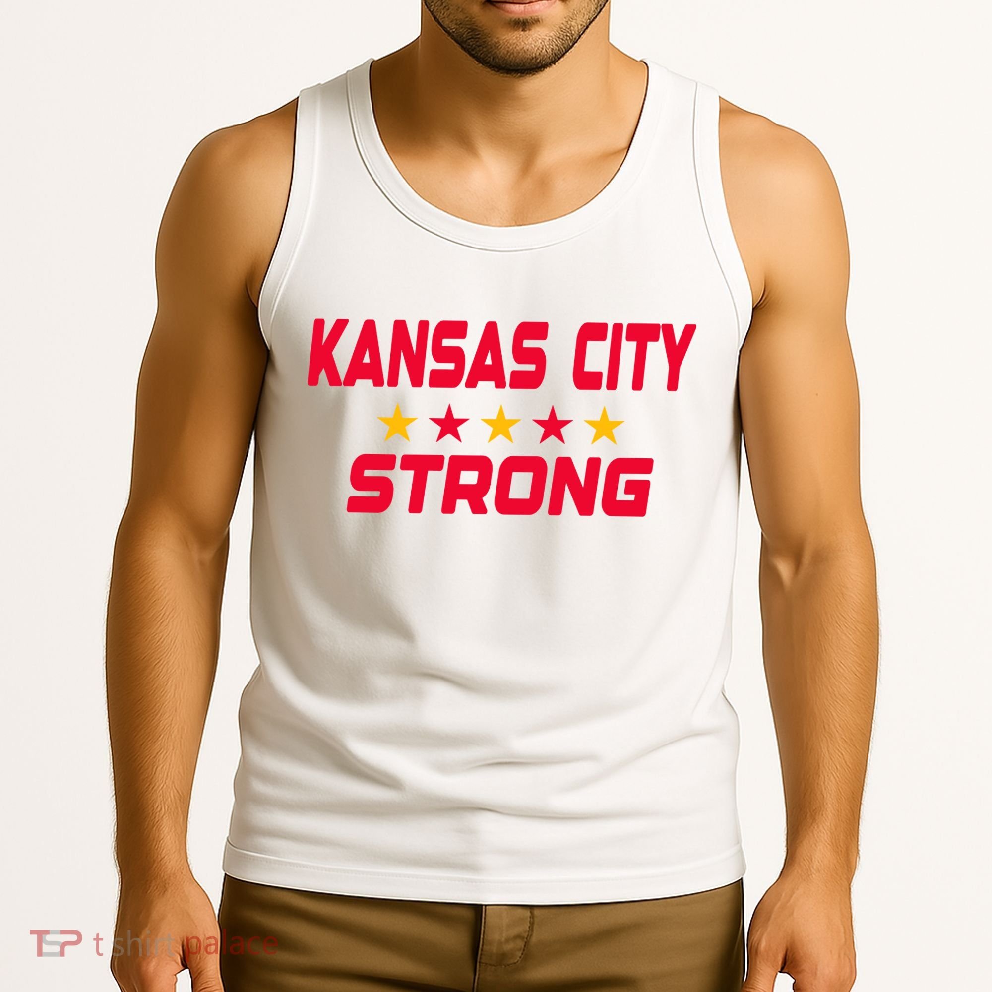 Kansas City Strong Tank Top