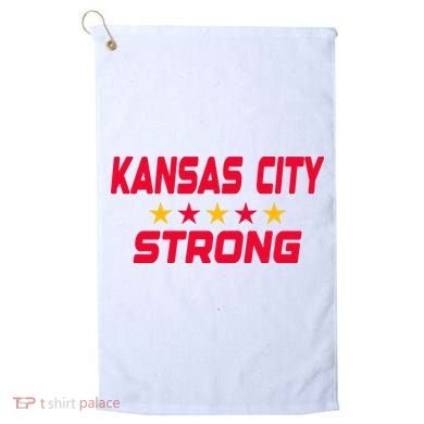 Kansas City Strong Golf Towel