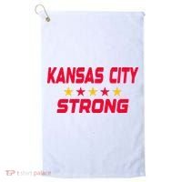Kansas City Strong Golf Towel thumb 0