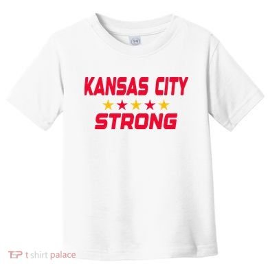 Kansas City Strong Toddler T-Shirt