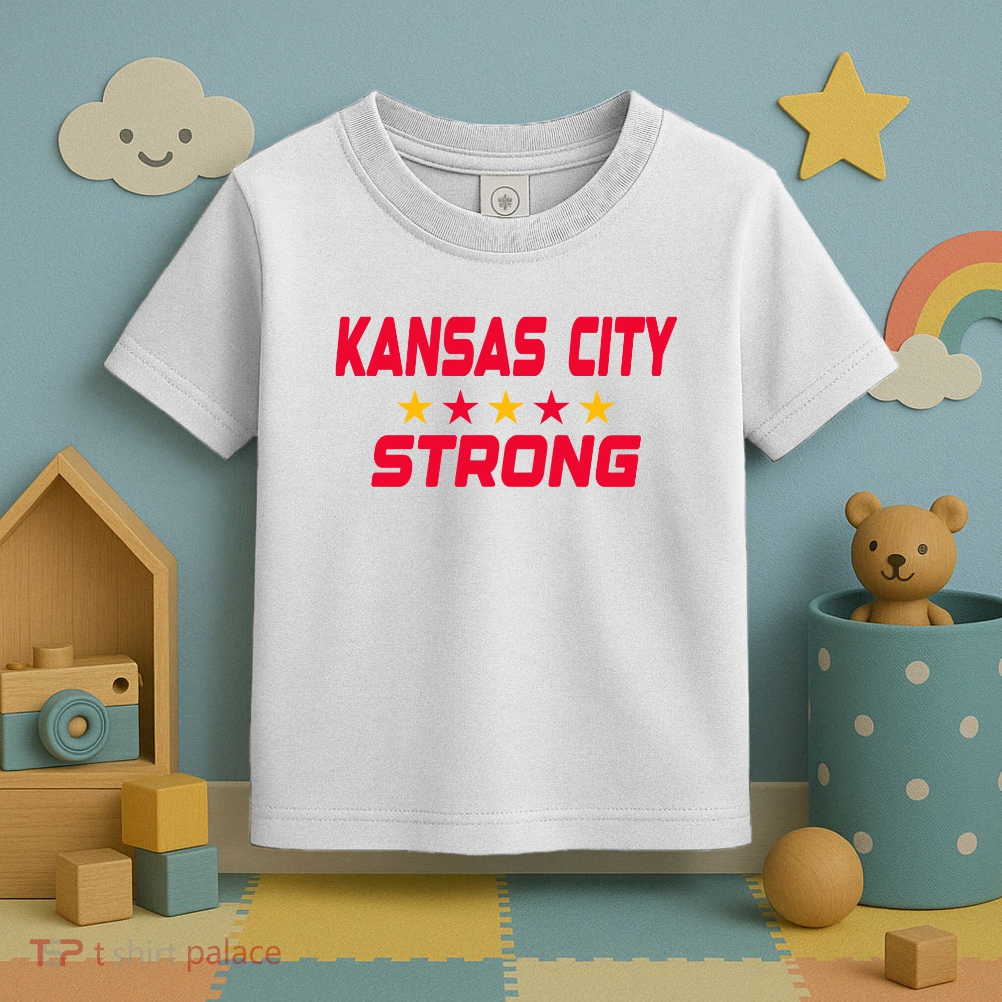 Kansas City Strong Toddler T-Shirt