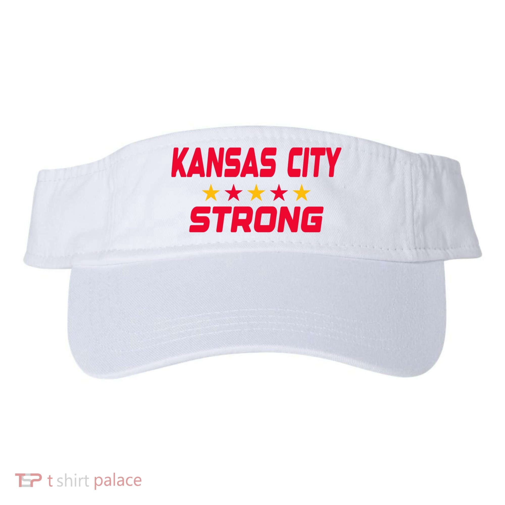 Kansas City Strong Visor