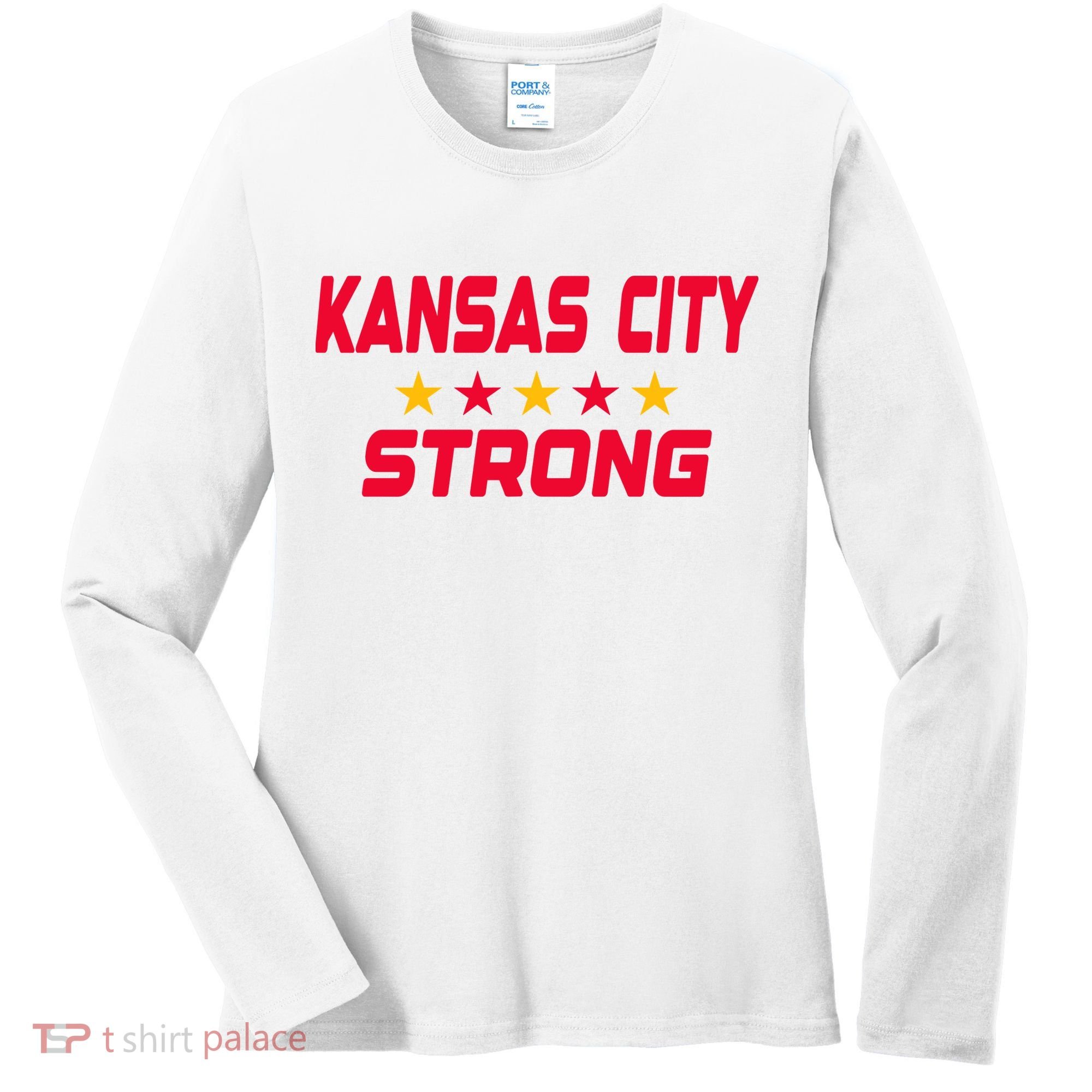 Kansas City Strong Women's Long Sleeve Shirt
