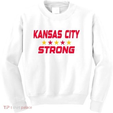 Kansas City Strong Kids Sweatshirt