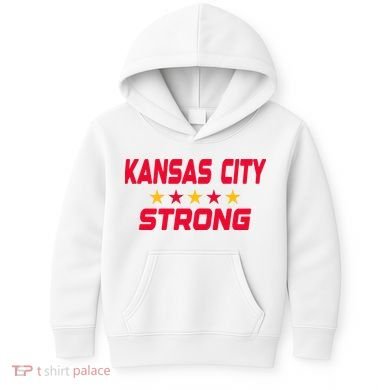 Kansas City Strong Kids Hoodie