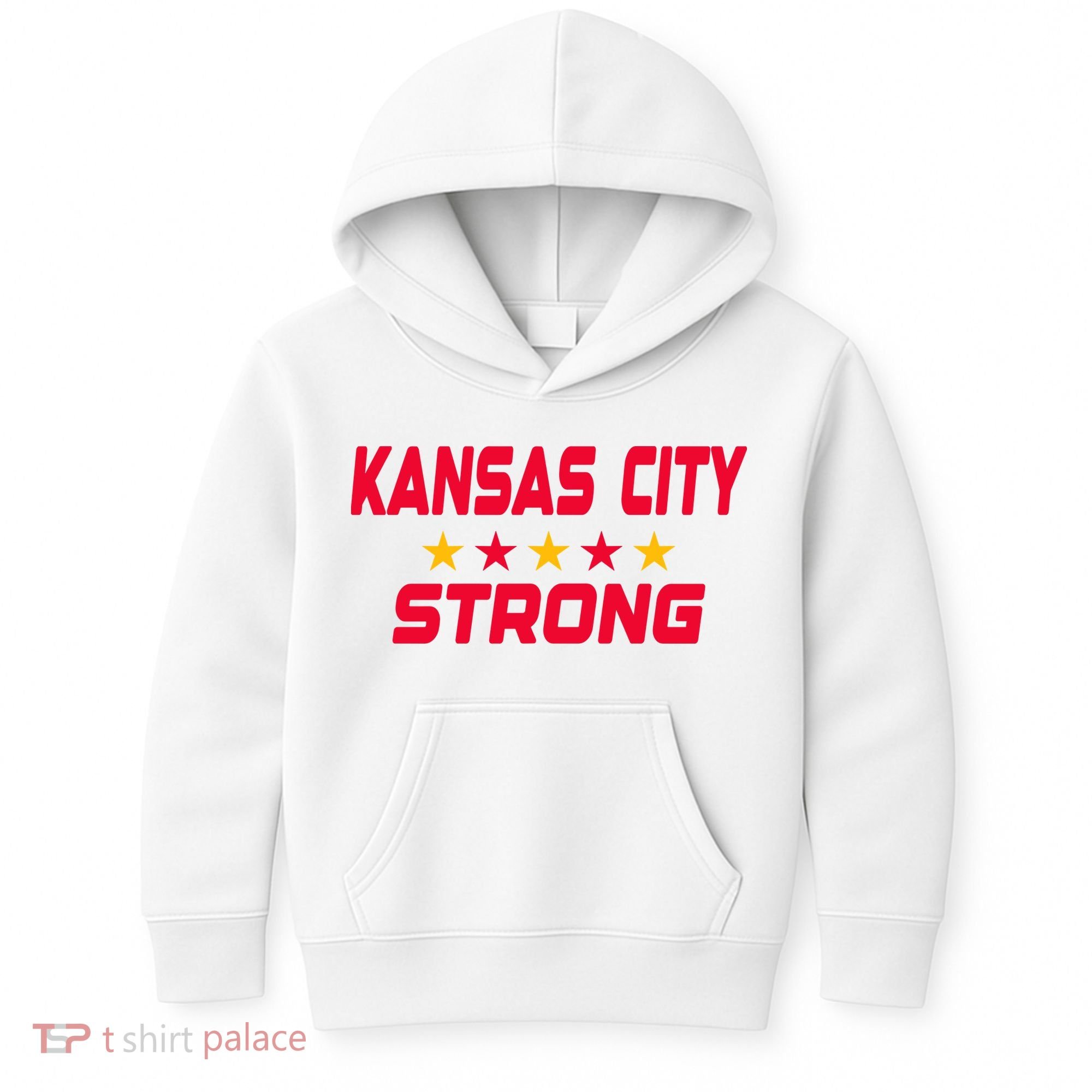Kansas City Strong Kids Hoodie