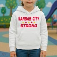 Kansas City Strong Kids Hoodie thumb 3