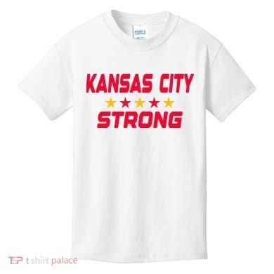 Kansas City Strong Kids T-Shirt