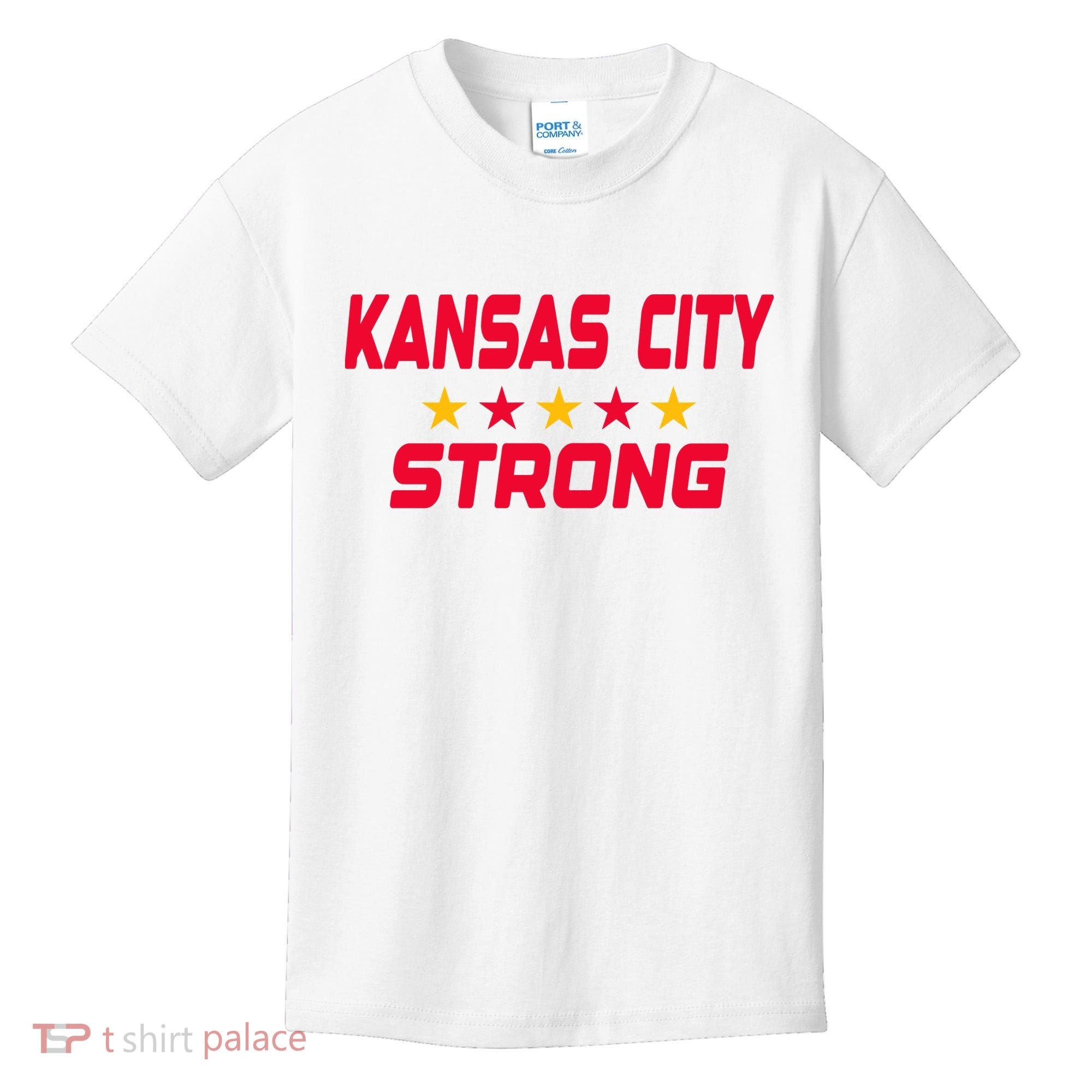 Kansas City Strong Kids T-Shirt