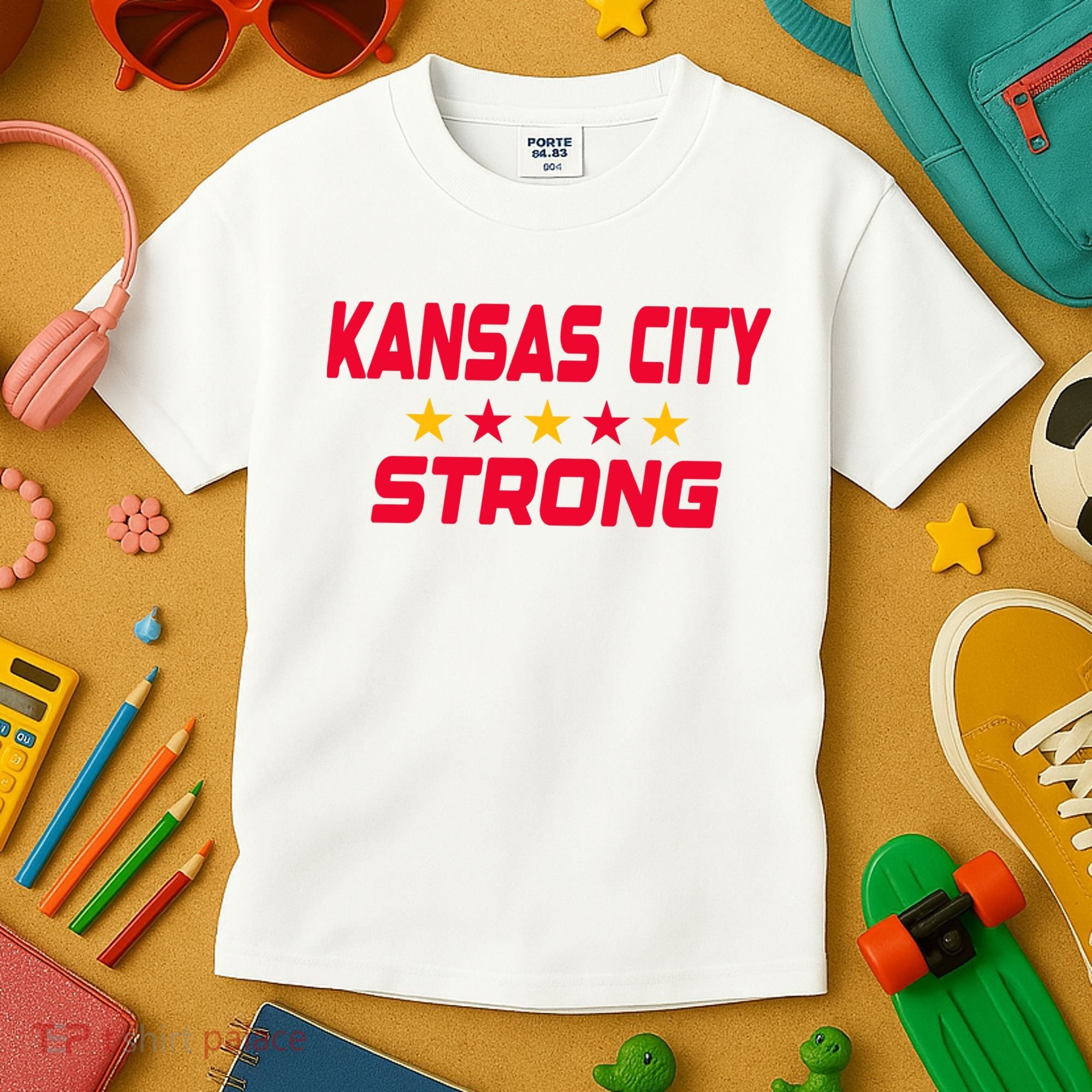 Kansas City Strong Kids T-Shirt