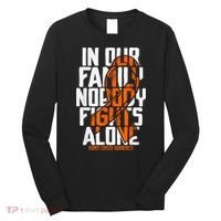 Kidney Cancer Support Family Kidney Cancer Awareness Long Sleeve Shirt thumb 0