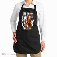 Kidney Cancer Support Family Kidney Cancer Awareness Apron thumb 2