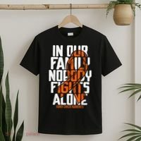 Kidney Cancer Support Family Kidney Cancer Awareness T-Shirt thumb 2