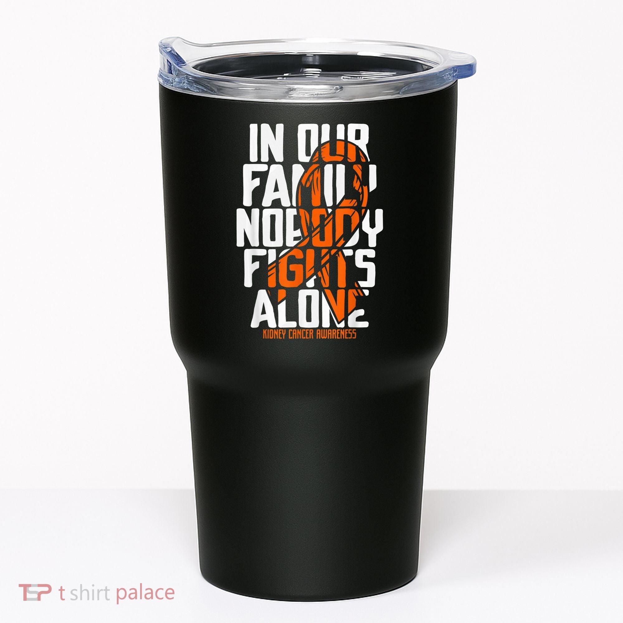 Kidney Cancer Support Family Kidney Cancer Awareness Tumbler