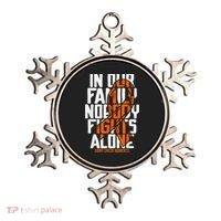 Kidney Cancer Support Family Kidney Cancer Awareness Ornament thumb 0